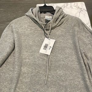 Men's Gray Sahara Drawstring Hoodie